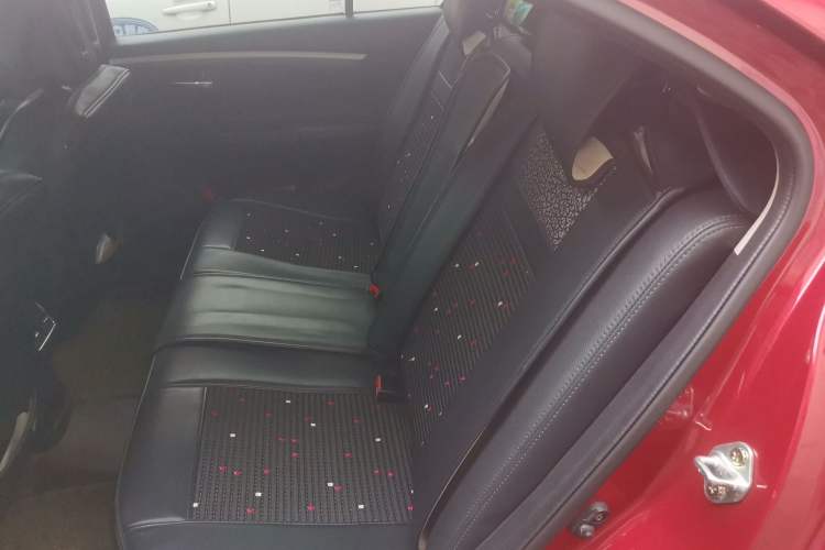 Used Suzuki Alivio 2015 1.6L Automatic Luxury Model Left Rear Seat
