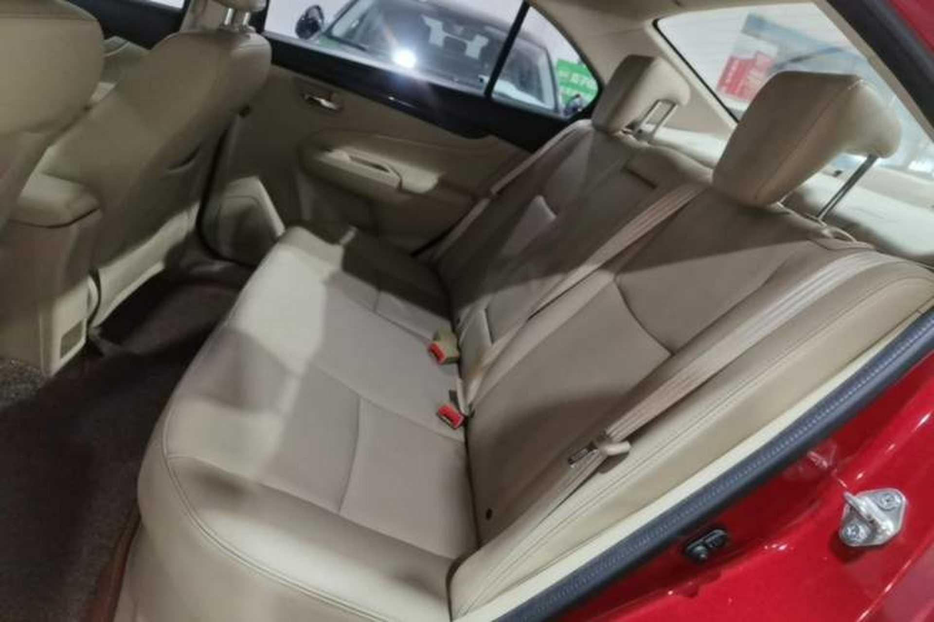 Used Suzuki Alivio 2015 1.6L Automatic Enjoyment Model Left Rear Seat