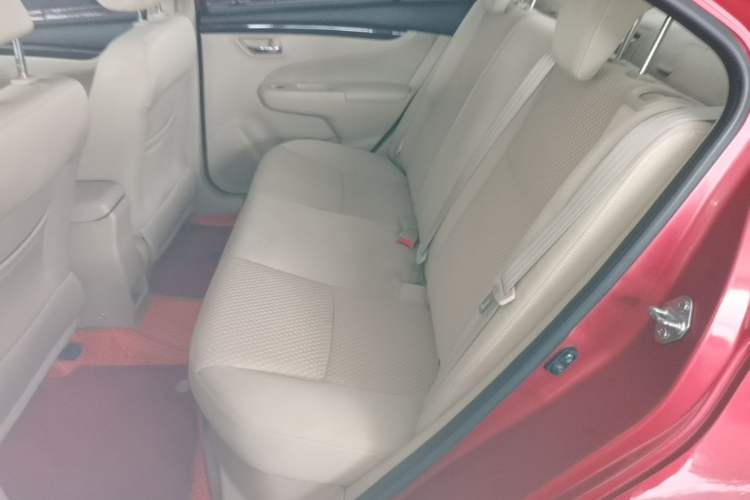 Used Suzuki Alivio 2015 1.6L Manual Comfort Model Left Rear Seat