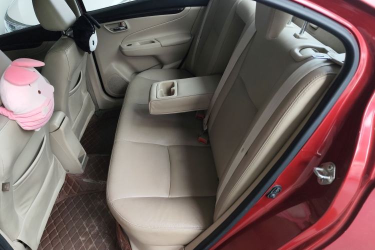 Used Suzuki Alivio 2015 1.6L Automatic Enjoyment Model Left Rear Seat