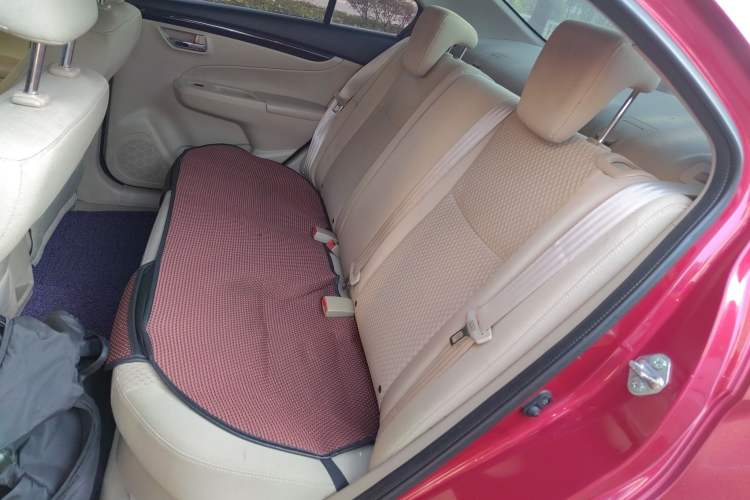 Used Suzuki Alivio 2015 1.6L Manual Comfort Model Left Rear Seat