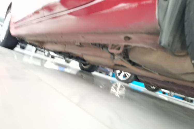 Used Suzuki Alivio 2015 1.6L Manual Comfort Model Left Side Sill