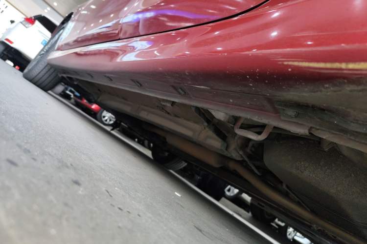 Used Suzuki Alivio 2015 1.6L Automatic Enjoyment Model Left Side Sill