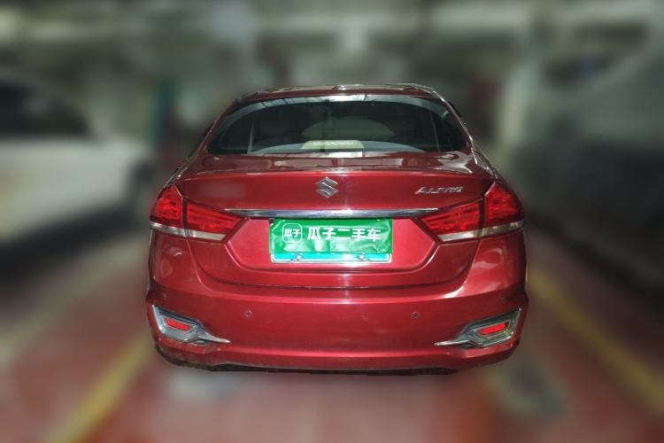 Used Suzuki Alivio 2015 1.6L Automatic Luxury Model Rear