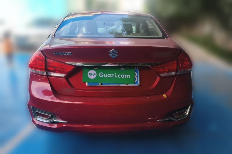 Used Suzuki Alivio 2015 1.6L Automatic Luxury Model Rear