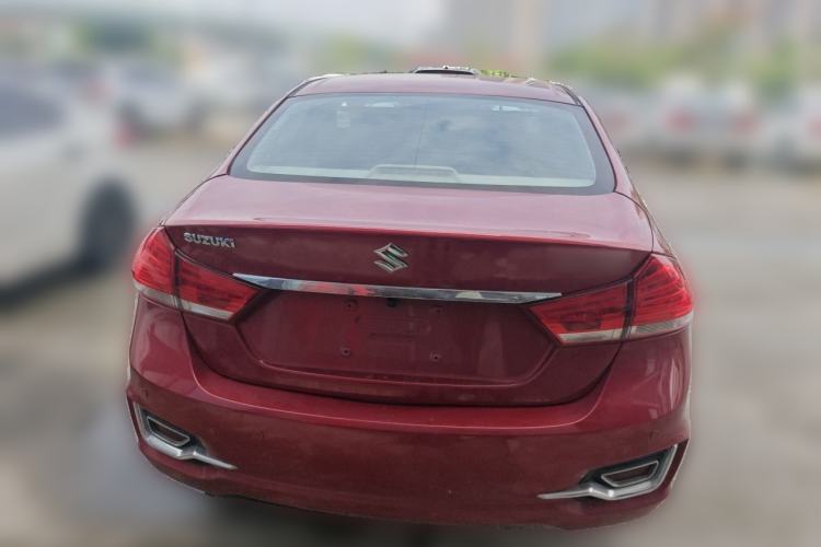 Used Suzuki Alivio 2015 1.6L Automatic Luxury Model Rear