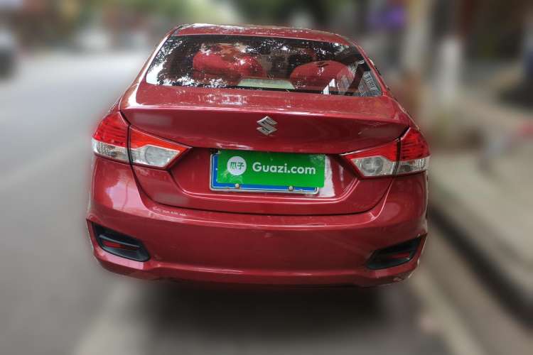 Used Suzuki Alivio 2015 1.6L Manual Comfort Model Rear