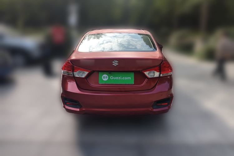 Used Suzuki Alivio 2015 1.6L Automatic Comfort Model Rear