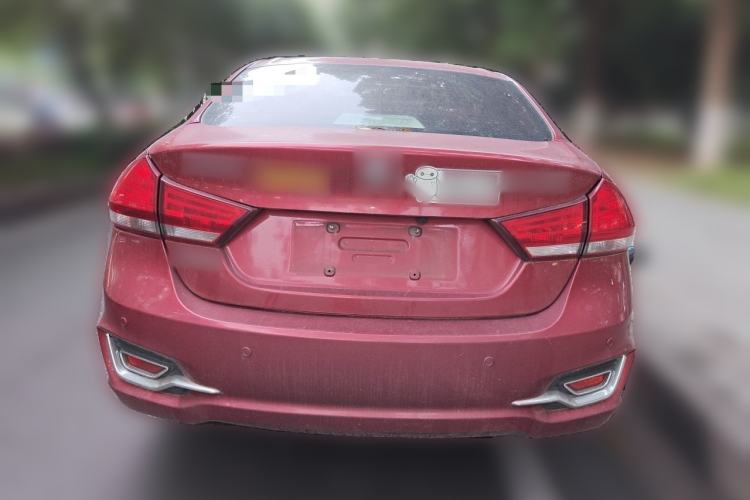 Used Suzuki Alivio 2015 1.6L Automatic Enjoyment Model Rear