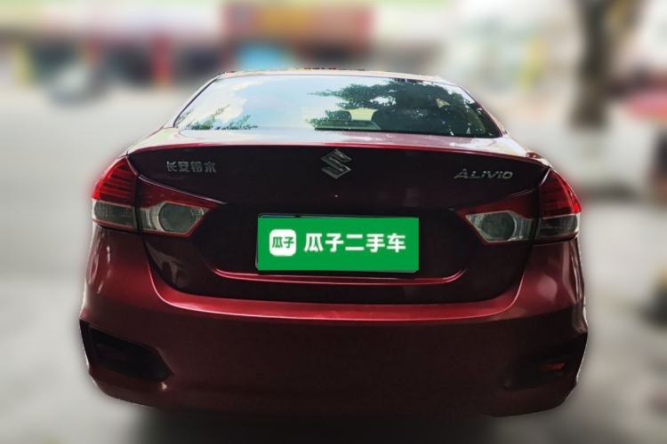 Used Suzuki Alivio 2015 1.6L Manual Comfort Model Rear