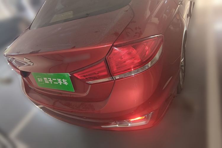 Used Suzuki Alivio 2015 1.6L Automatic Enjoyment Model Rear