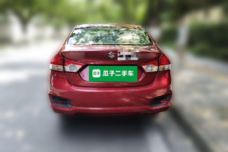 Used Suzuki Alivio 2015 1.6L Manual Comfort Model Rear