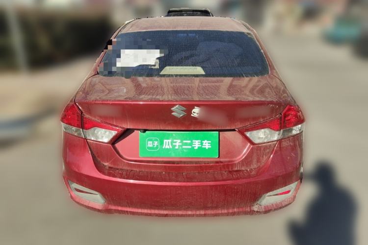 Used Suzuki Alivio 2015 1.6L Manual Comfort Model Rear
