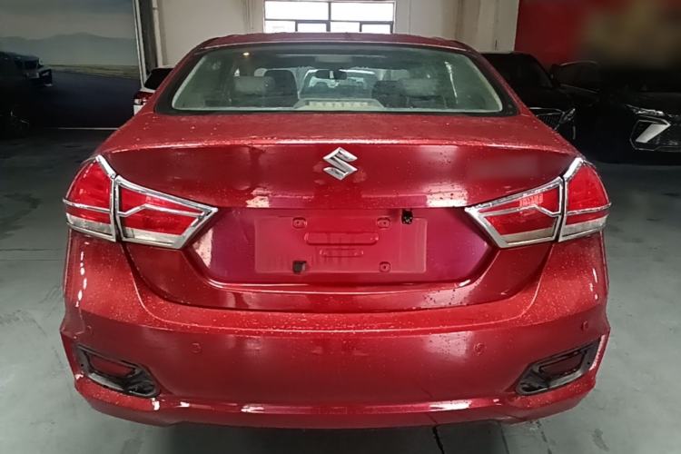 Used Suzuki Alivio 2015 1.6L Manual Enjoyment Model Rear
