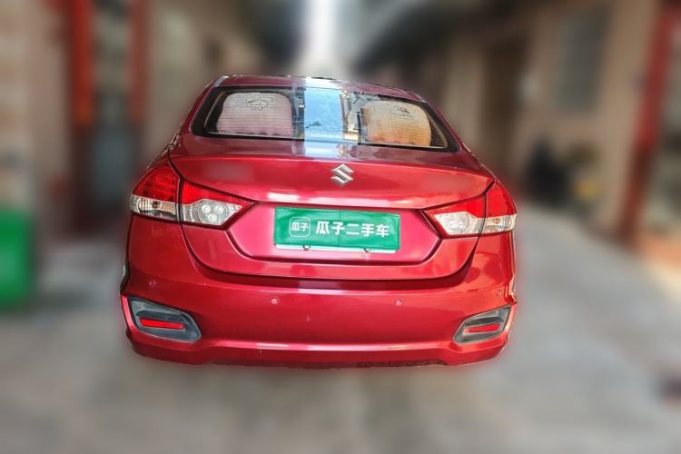 Used Suzuki Alivio 2015 1.6L Manual Comfort Model Rear