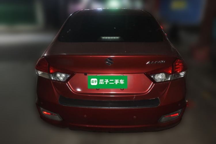 Used Suzuki Alivio 2015 1.6L Manual Comfort Model Rear