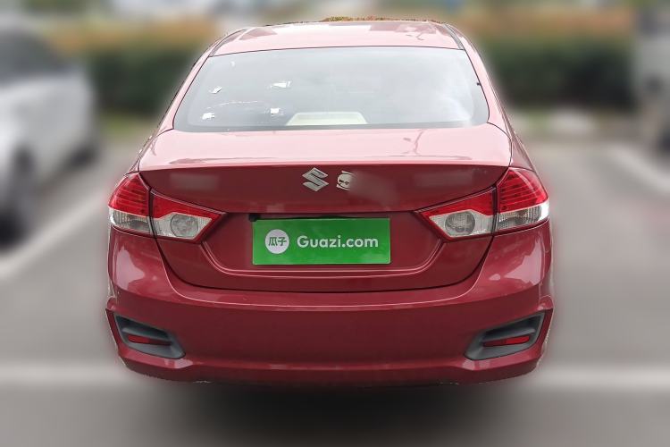 Used Suzuki Alivio 2015 1.6L Manual Comfort Model Rear