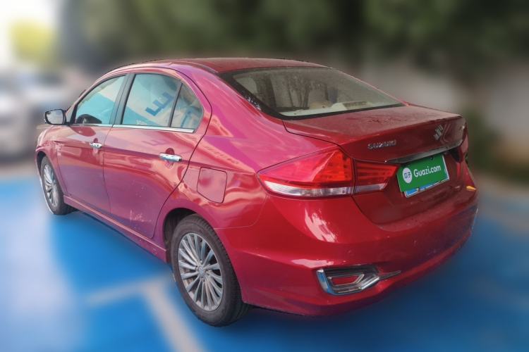 Used Suzuki Alivio 2015 1.6L Automatic Luxury Model Rear Left 45 Deg