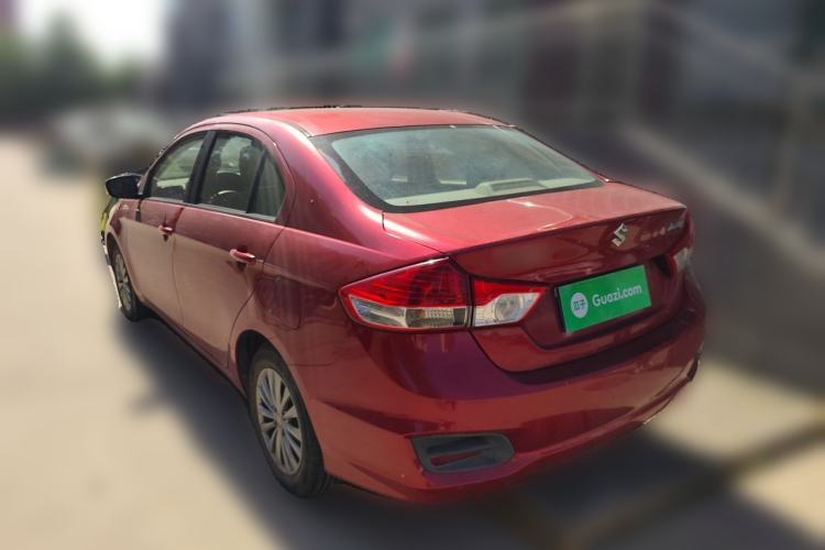 Used Suzuki Alivio 2015 1.6L Manual Comfort Model Rear Left 45 Deg