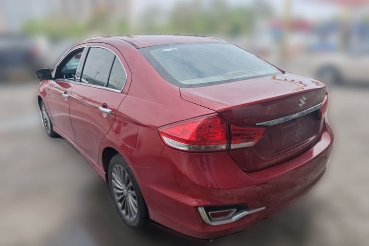 Used Suzuki Alivio 2015 1.6L Automatic Luxury Model Rear Left 45 Deg