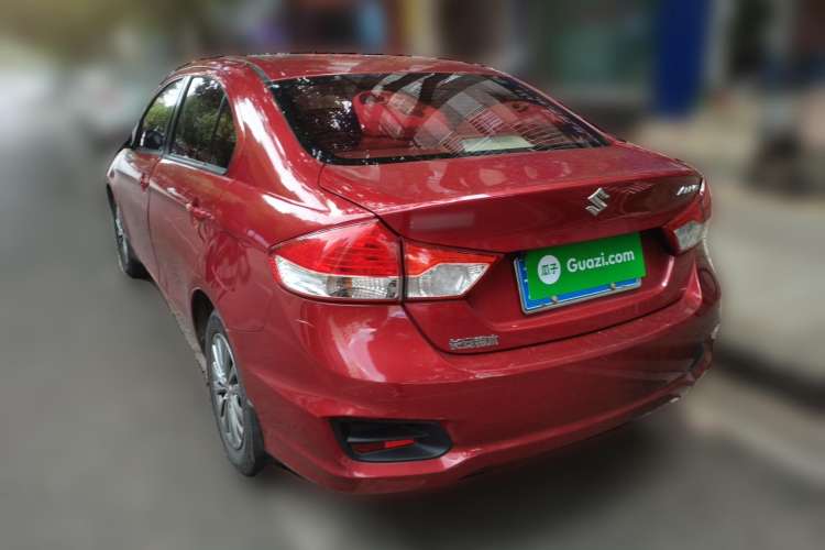 Used Suzuki Alivio 2015 1.6L Manual Comfort Model Rear Left 45 Deg
