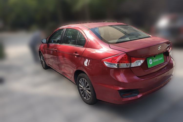 Used Suzuki Alivio 2015 1.6L Automatic Comfort Model Rear Left 45 Deg