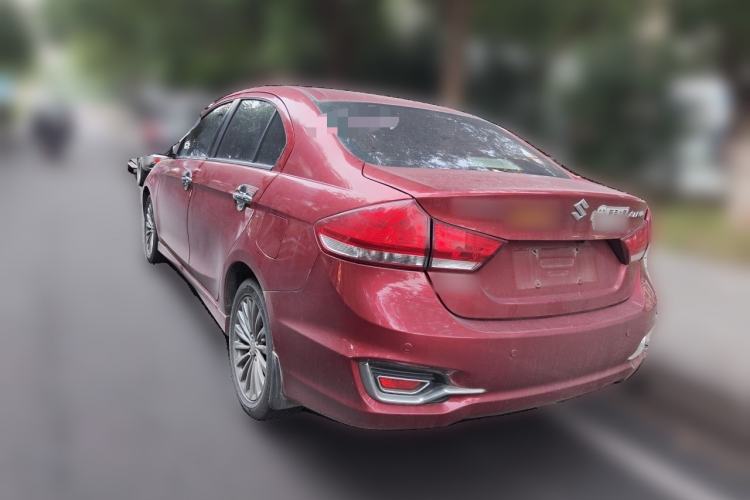 Used Suzuki Alivio 2015 1.6L Automatic Enjoyment Model Rear Left 45 Deg