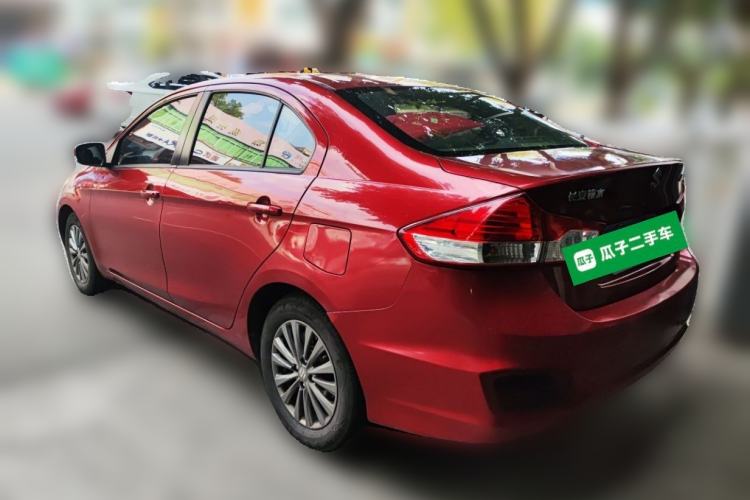 Used Suzuki Alivio 2015 1.6L Manual Comfort Model Rear Left 45 Deg