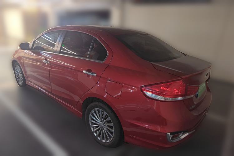 Used Suzuki Alivio 2015 1.6L Automatic Enjoyment Model Rear Left 45 Deg