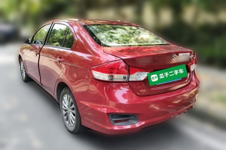 Used Suzuki Alivio 2015 1.6L Manual Comfort Model Rear Left 45 Deg