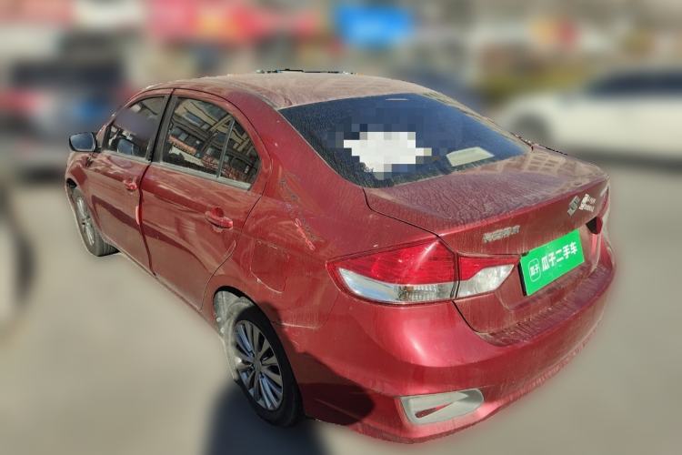 Used Suzuki Alivio 2015 1.6L Manual Comfort Model Rear Left 45 Deg