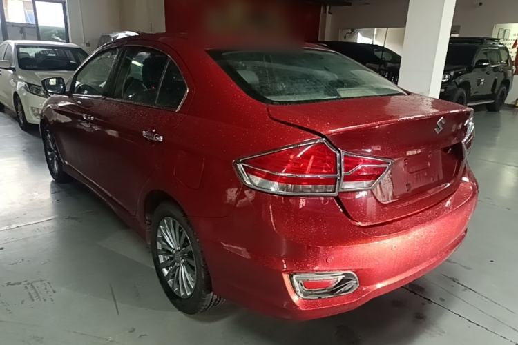 Used Suzuki Alivio 2015 1.6L Manual Enjoyment Model Rear Left 45 Deg