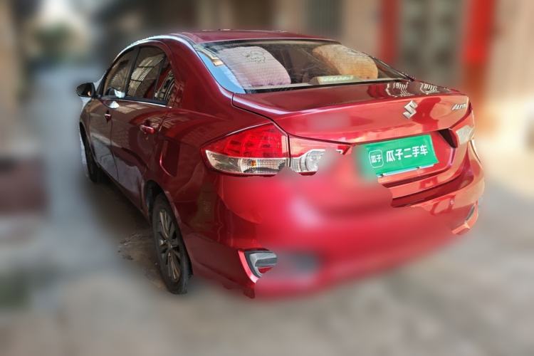 Used Suzuki Alivio 2015 1.6L Manual Comfort Model Rear Left 45 Deg