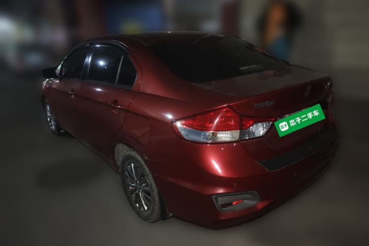 Used Suzuki Alivio 2015 1.6L Manual Comfort Model Rear Left 45 Deg