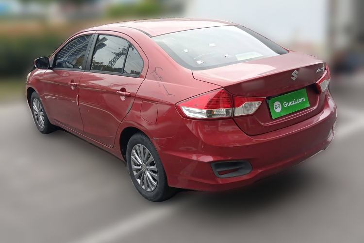 Used Suzuki Alivio 2015 1.6L Manual Comfort Model Rear Left 45 Deg