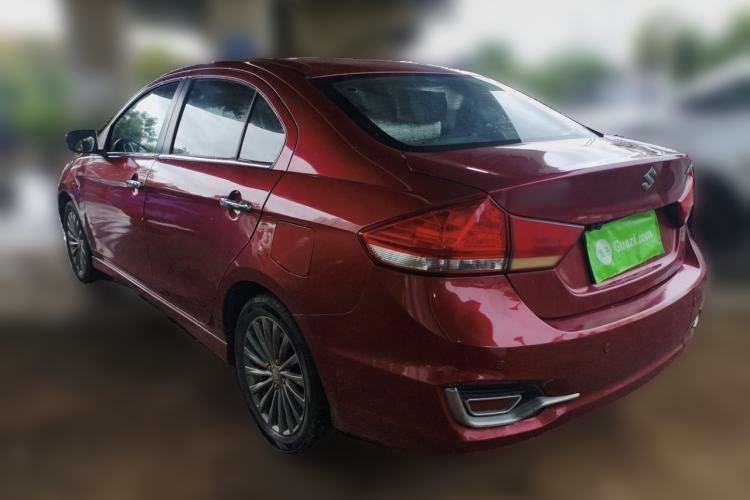 Used Suzuki Alivio 2015 1.6L Automatic Enjoyment Model Rear Left 45 Deg