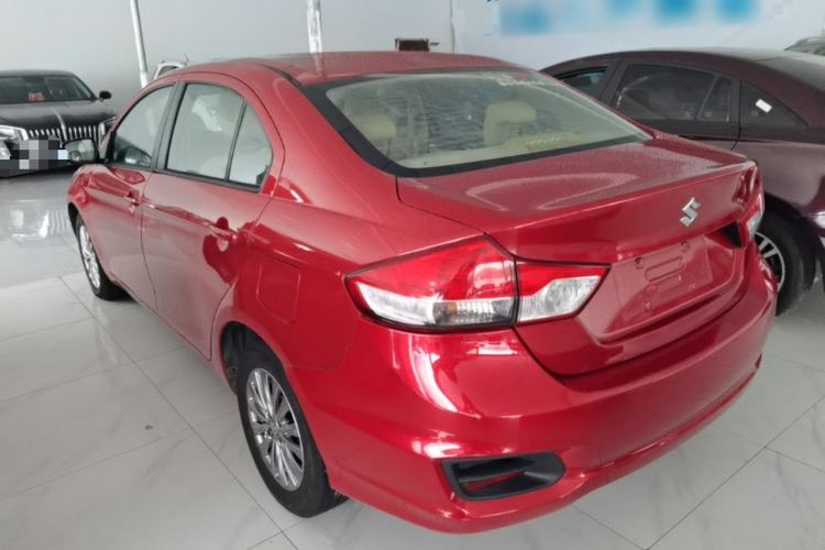 Used Suzuki Alivio 2015 1.6L Manual Comfort Model Rear Left 45 Deg