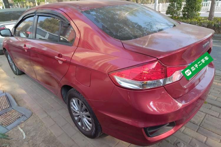 Used Suzuki Alivio 2015 1.6L Manual Comfort Model Rear Left 45 Deg