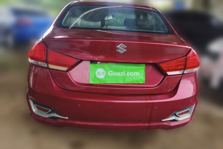 Used Suzuki Alivio 2015 1.6L Automatic Enjoyment Model Rear