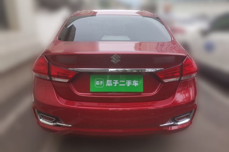 Used Suzuki Alivio 2015 1.6L Automatic Luxury Model Rear