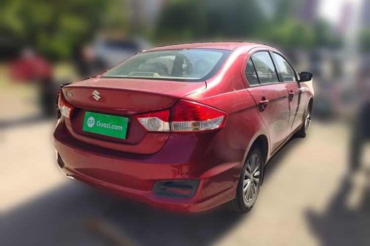 Used Suzuki Alivio 2015 1.6L Manual Comfort Model Rear Right 45 Deg