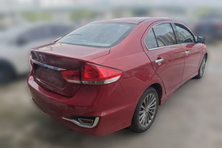 Used Suzuki Alivio 2015 1.6L Automatic Luxury Model Rear Right 45 Deg