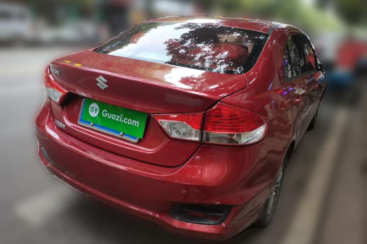 Used Suzuki Alivio 2015 1.6L Manual Comfort Model Rear Right 45 Deg