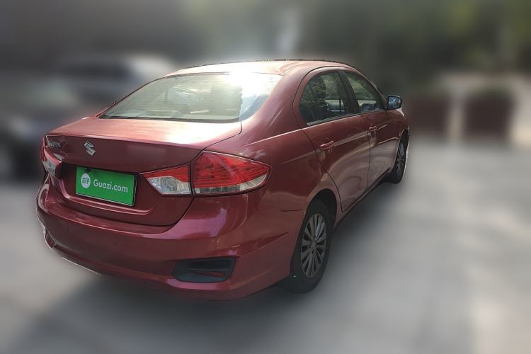 Used Suzuki Alivio 2015 1.6L Automatic Comfort Model Rear Right 45 Deg