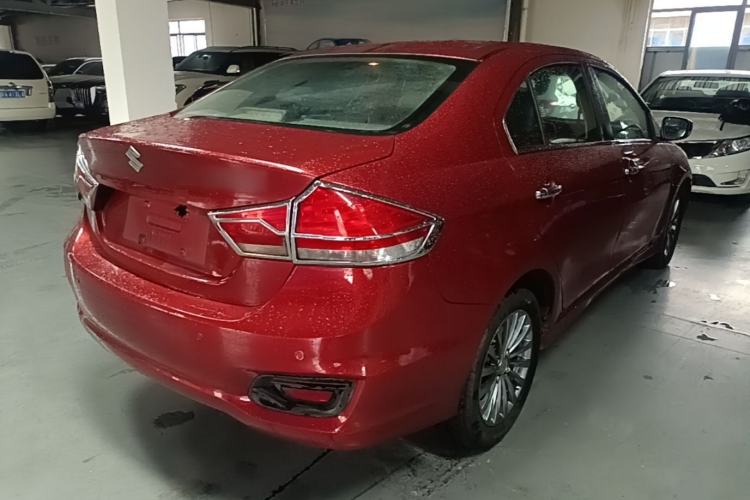 Used Suzuki Alivio 2015 1.6L Manual Enjoyment Model Rear Right 45 Deg