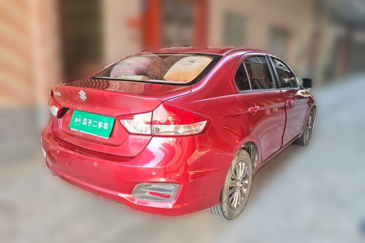 Used Suzuki Alivio 2015 1.6L Manual Comfort Model Rear Right 45 Deg