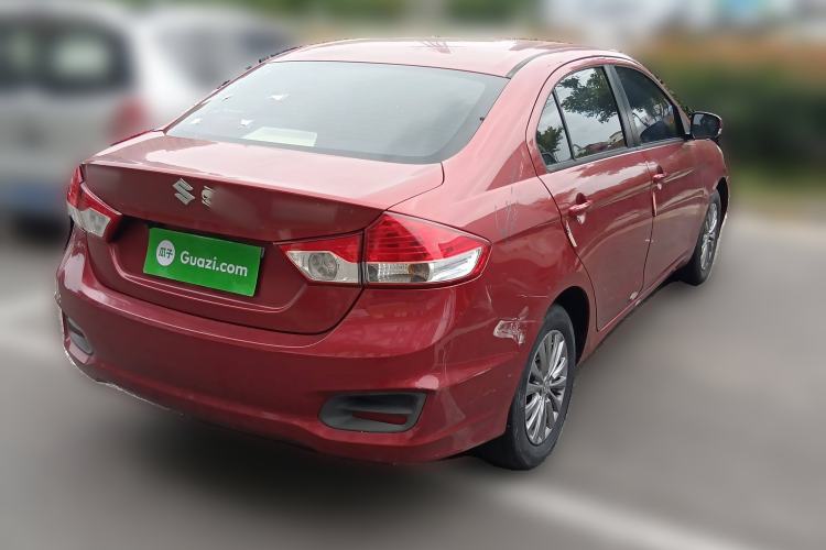 Used Suzuki Alivio 2015 1.6L Manual Comfort Model Rear Right 45 Deg