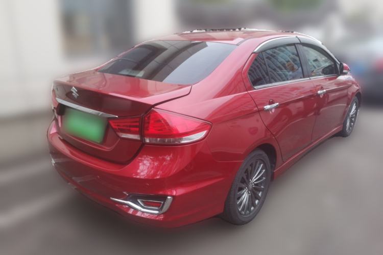 Used Suzuki Alivio 2015 1.6L Automatic Luxury Model Rear Right 45 Deg