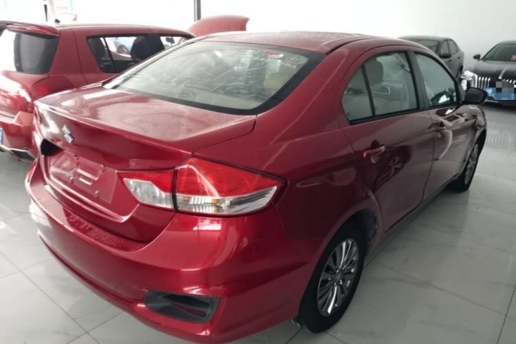 Used Suzuki Alivio 2015 1.6L Manual Comfort Model Rear Right 45 Deg