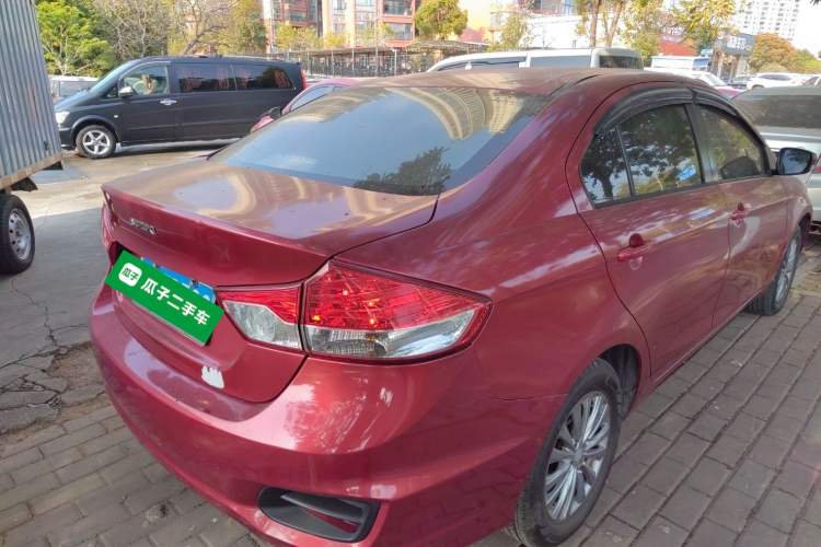 Used Suzuki Alivio 2015 1.6L Manual Comfort Model Rear Right 45 Deg